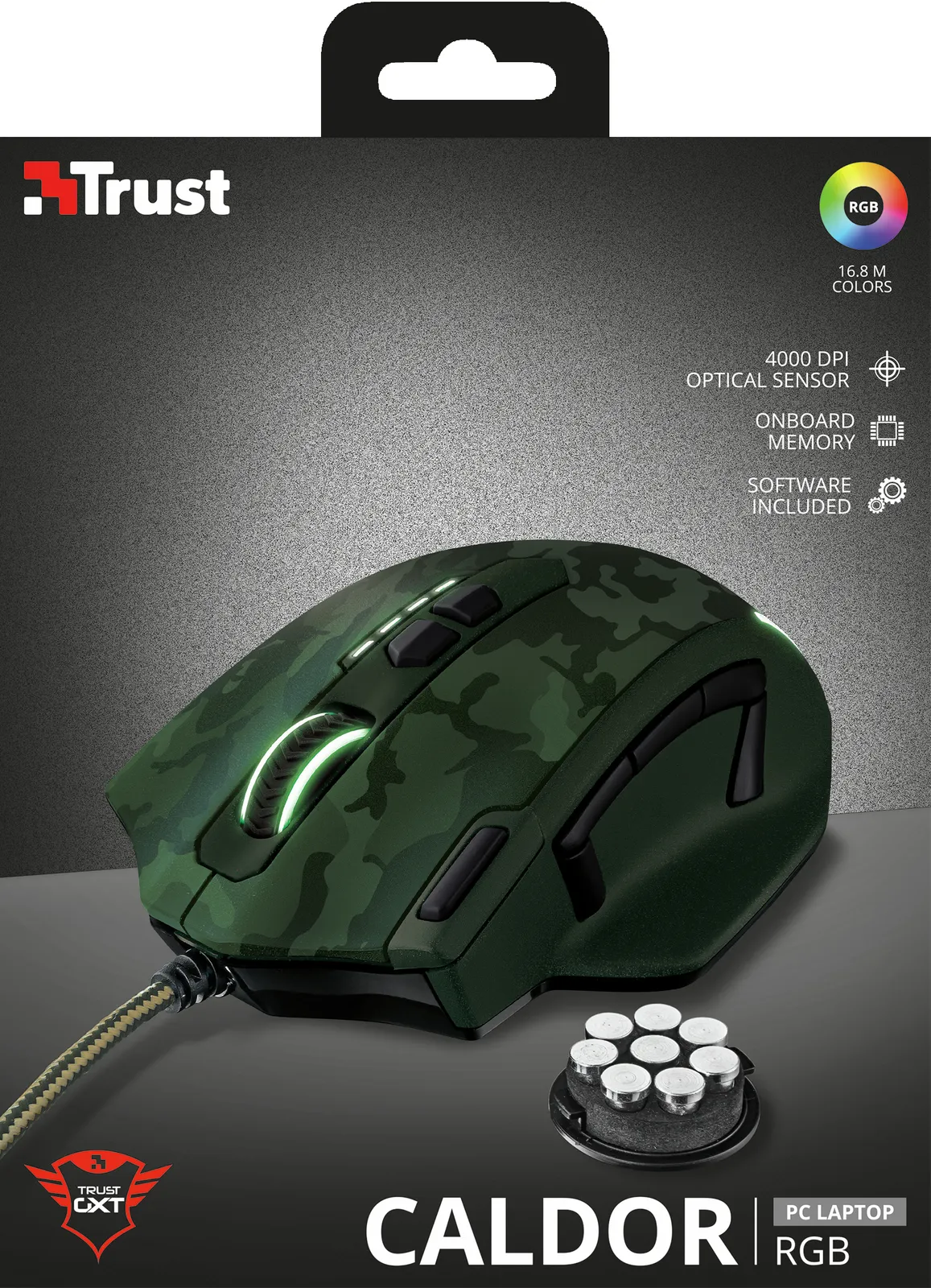 Trust GXT 155C mouse – slika 9