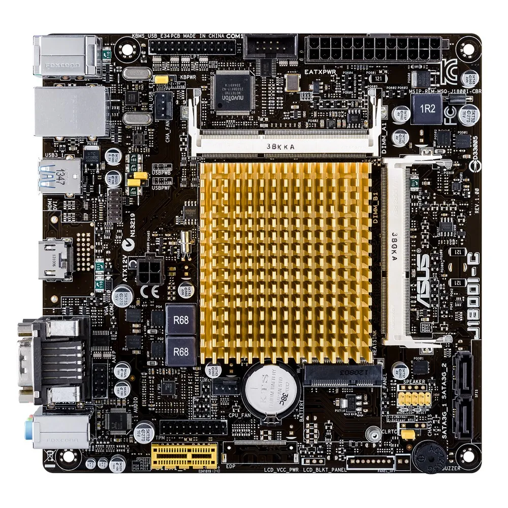 ASUS J1800I-C/CSM
