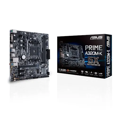 ASUS MB PRIME A320M-K