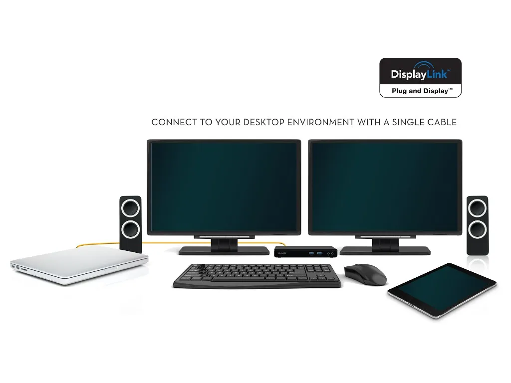 2-Power DOC0101A laptop dock/port replicator – slika 4