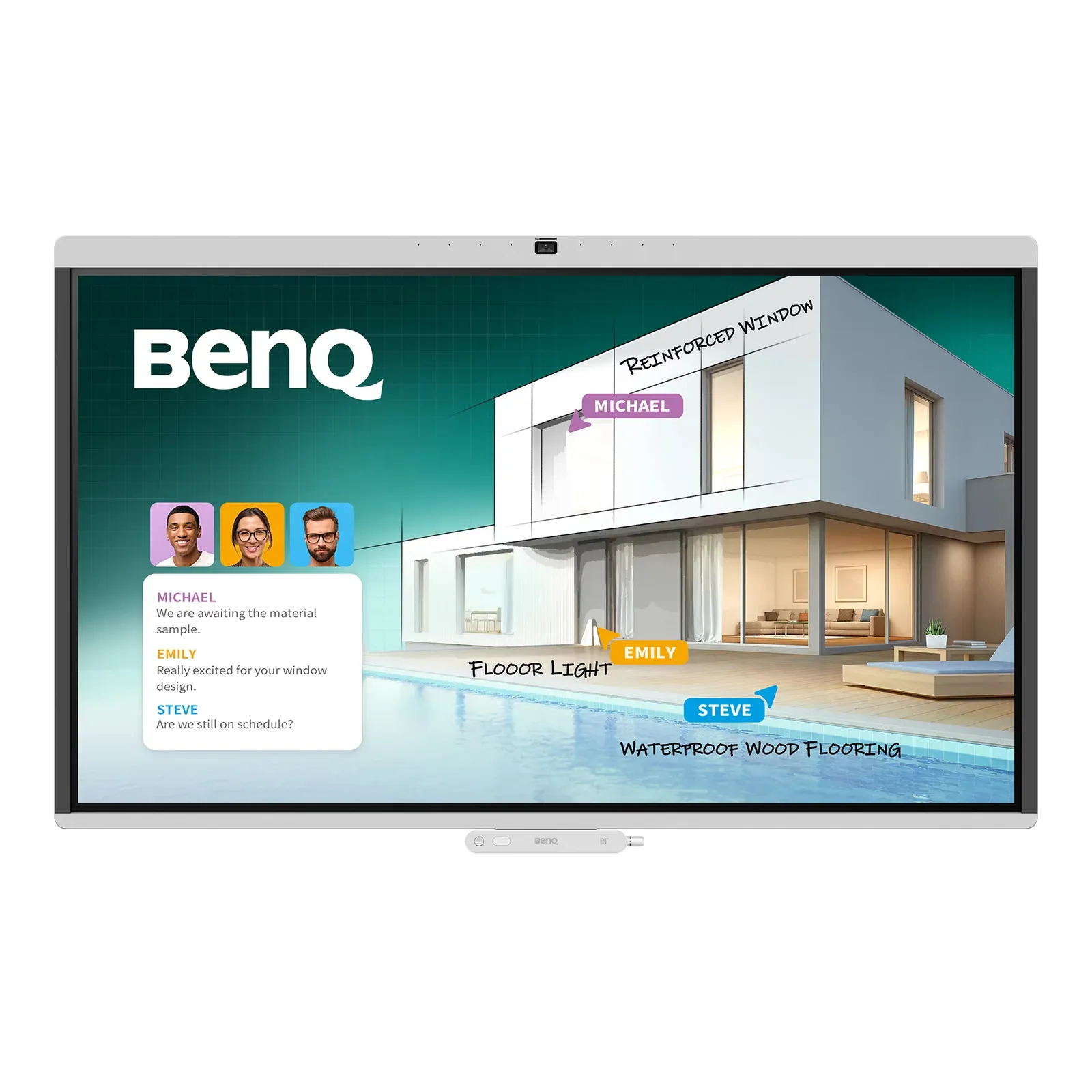 BenQ CM5505 interactive whiteboard