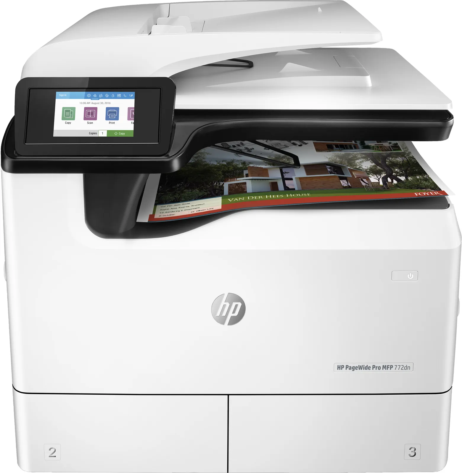 HP PageWide MFP 772dn