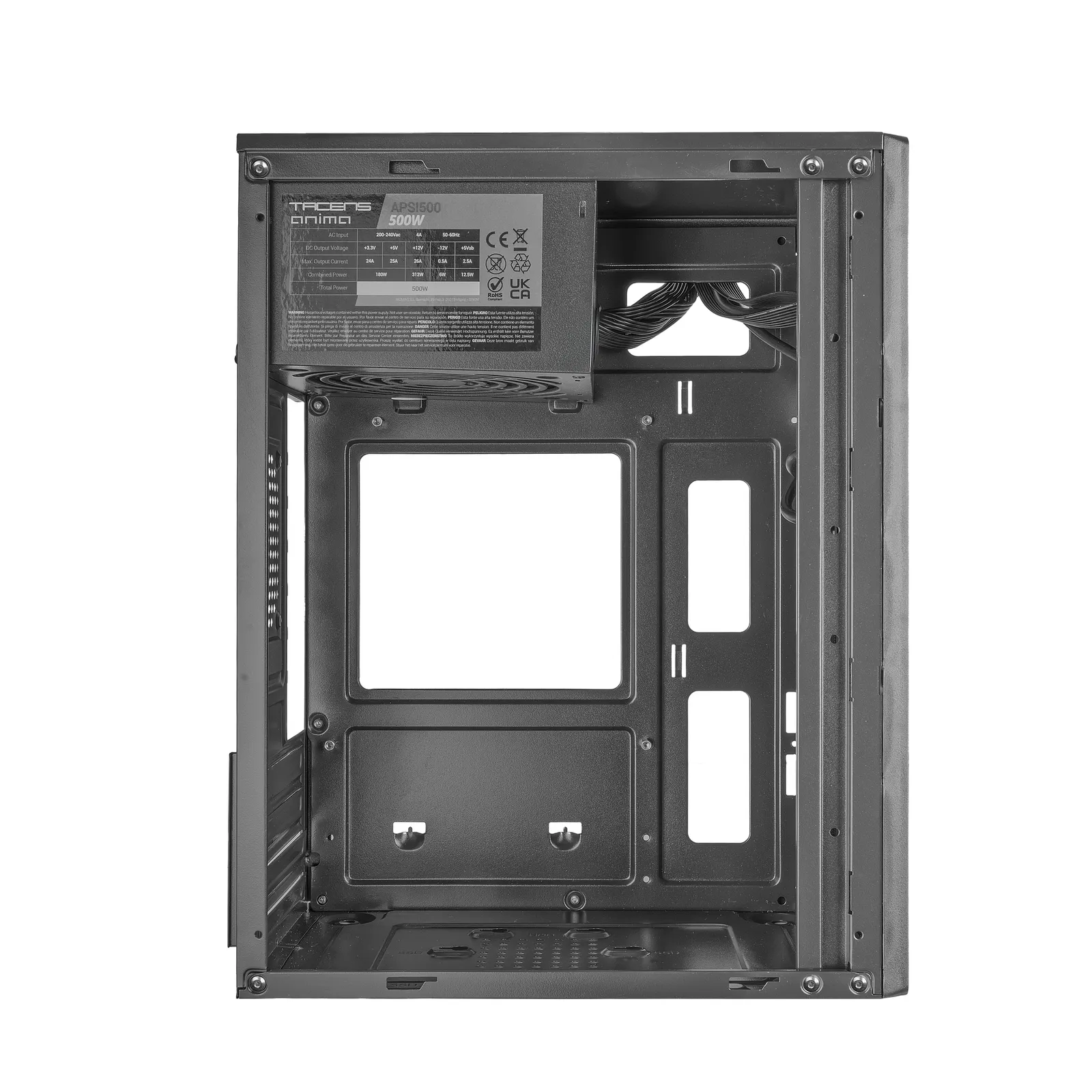 Tacens Anima AC7500 computer case – slika 10