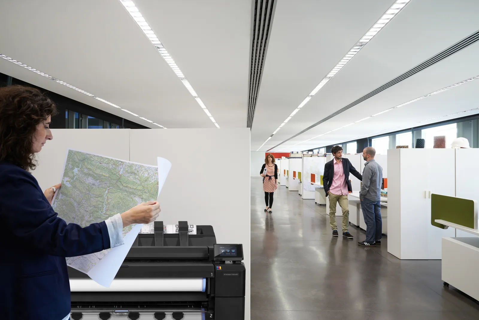 HP Designjet T2530 large format printer – slika 10