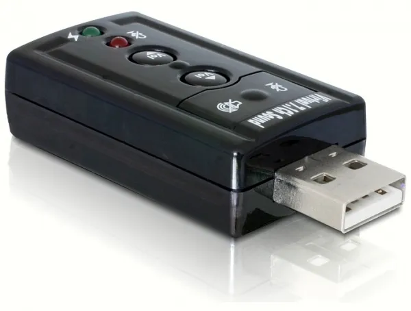 Conceptronic USB Sound Adapter 7.1
