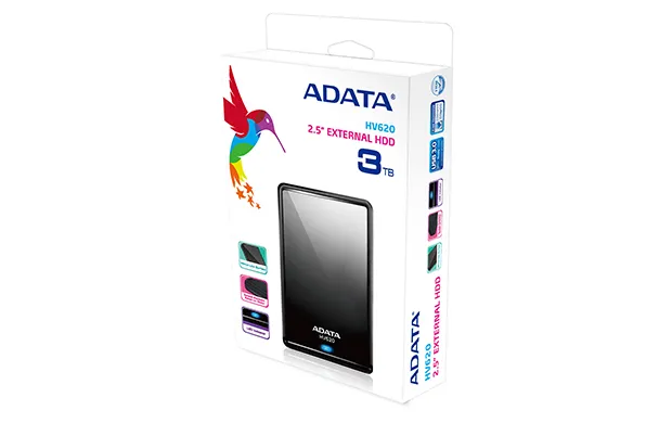 ADATA HV620 3TB external hard drive – slika 2