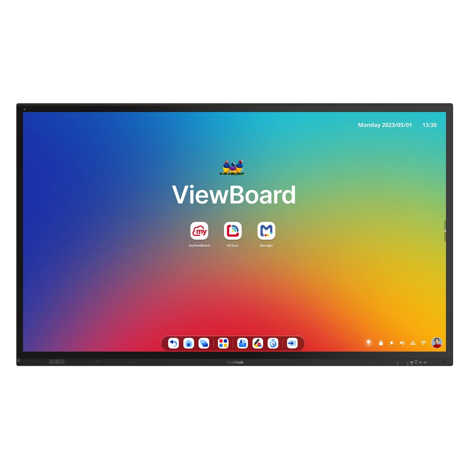 Viewsonic IFP8663 interactive whiteboard