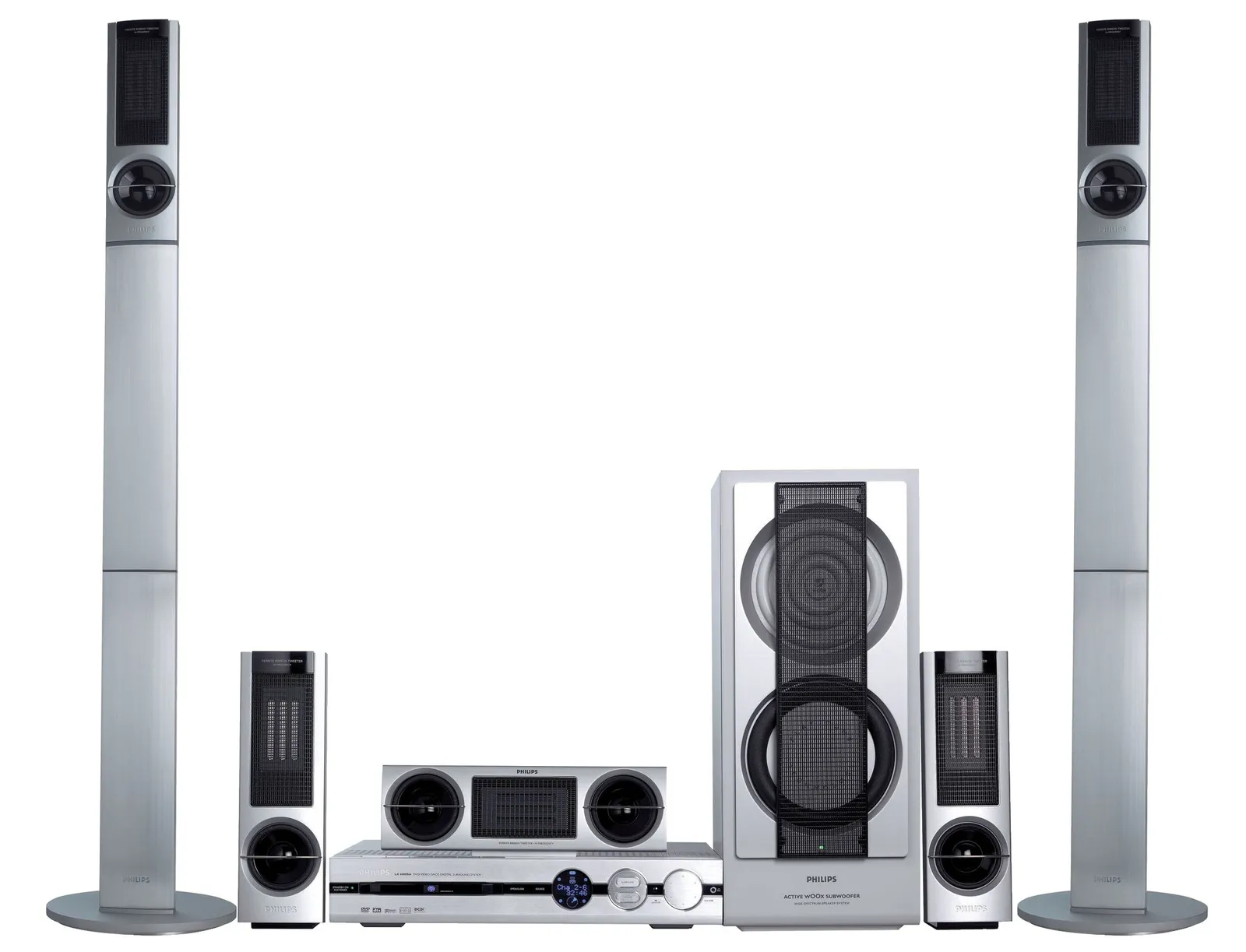 Philips LX8200SA/22S home cinema system – slika 2