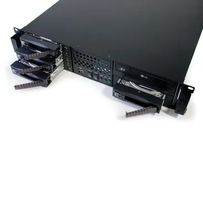 Samsung SRN-64SEN-96TBRS network video recorder – slika 2
