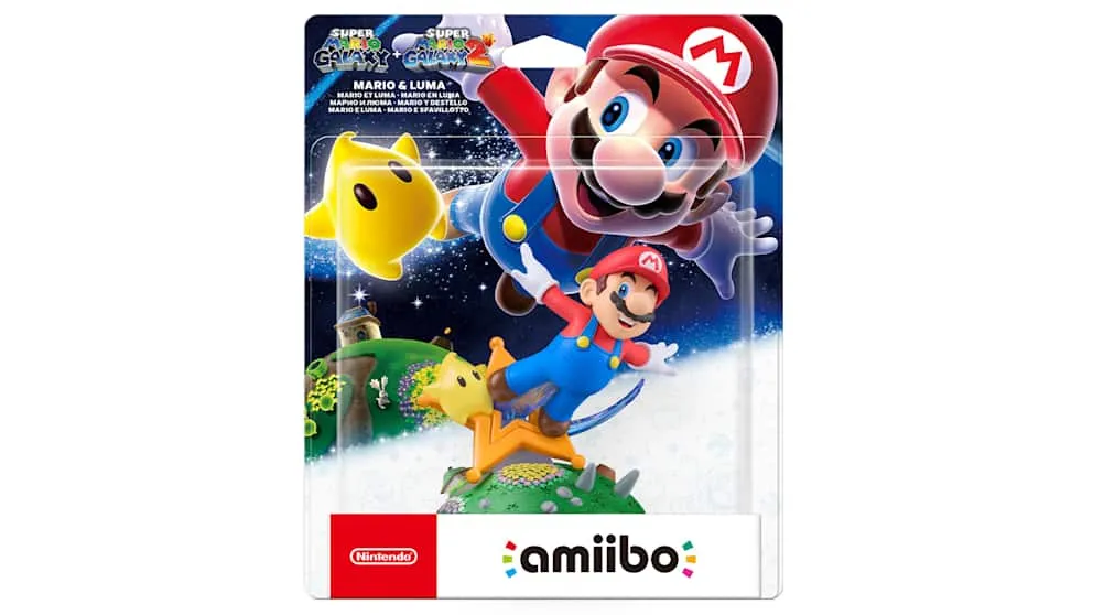 Nintendo amiibo Mario et Luma – slika 2