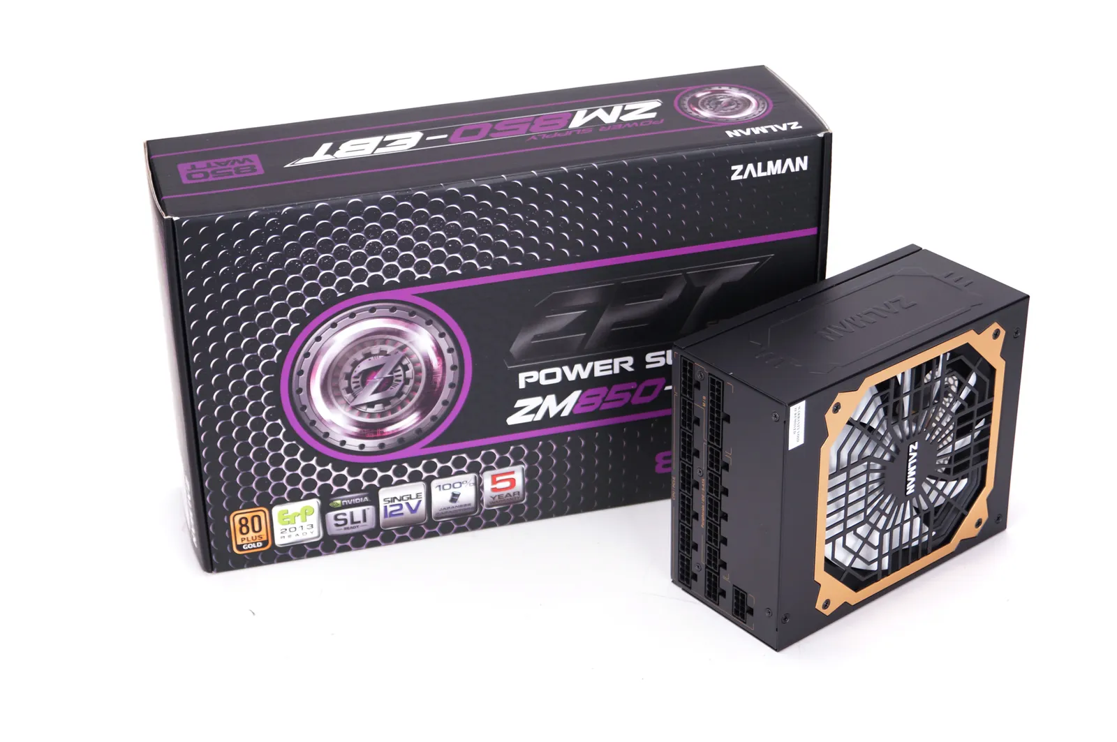 Zalman ZM850-EBT power supply unit – slika 4