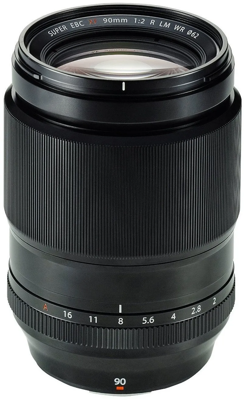 Fujifilm XF-90mmF2 R LM WR