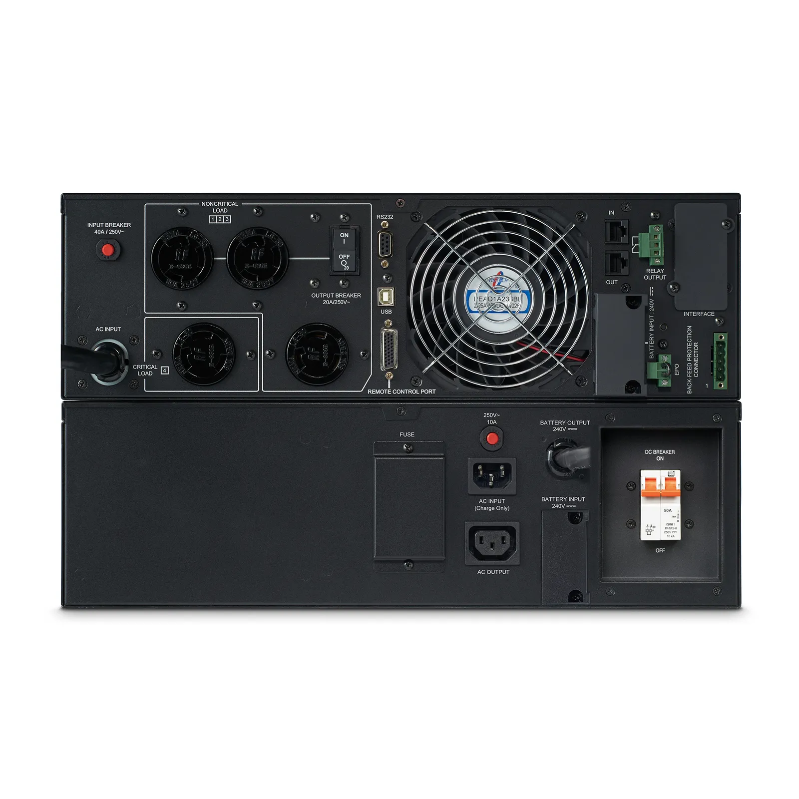 CyberPower OL6000RT3UTAA uninterruptible power supply (UPS) – slika 2