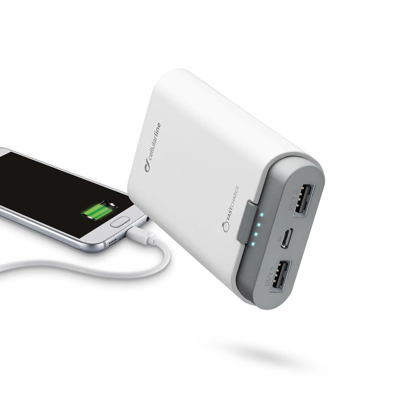 Cellularline FREEP7800W power bank