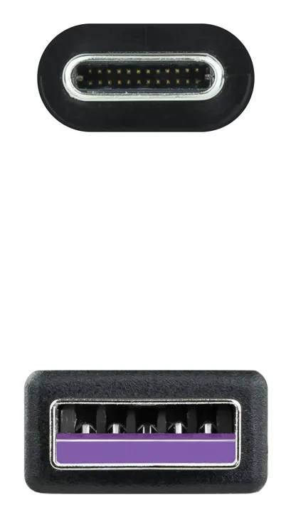 Nanocable USB 2.0, 1m USB cable – slika 7