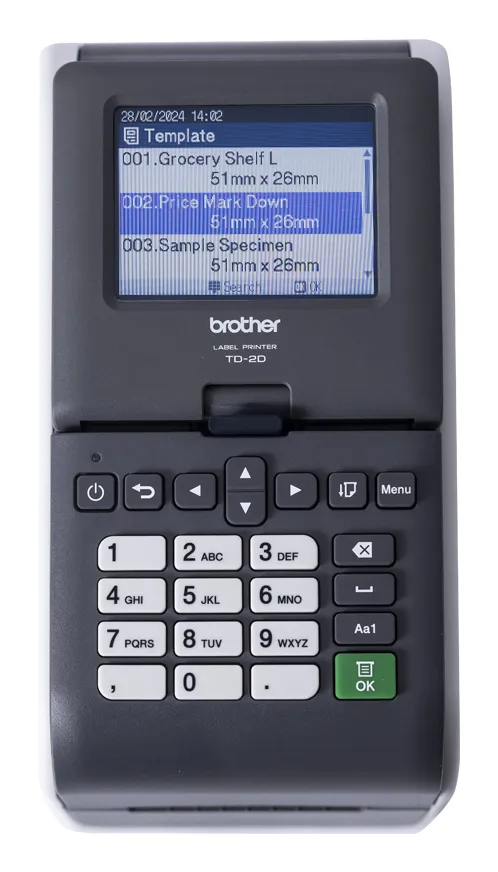 Brother TD-2320DSA300 label printer – slika 8