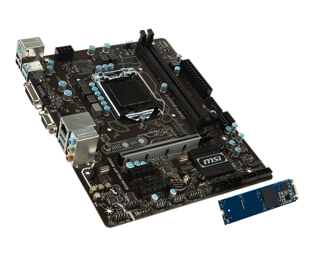 MSI B250M PRO OPT BOOST motherboard – slika 4