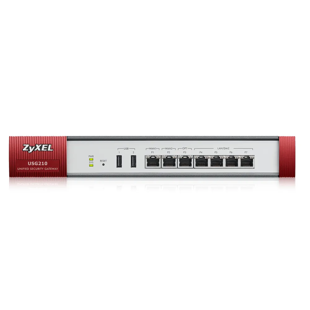 Zyxel USG210 hardware firewall – slika 6