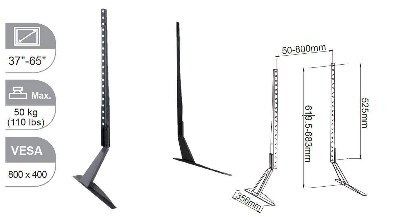 Vivolink VLMT500 TV mount/stand