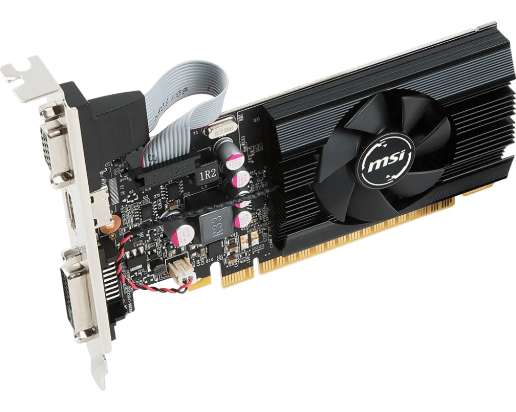 MSI GT 710 2GD5 LP graphics card – slika 2
