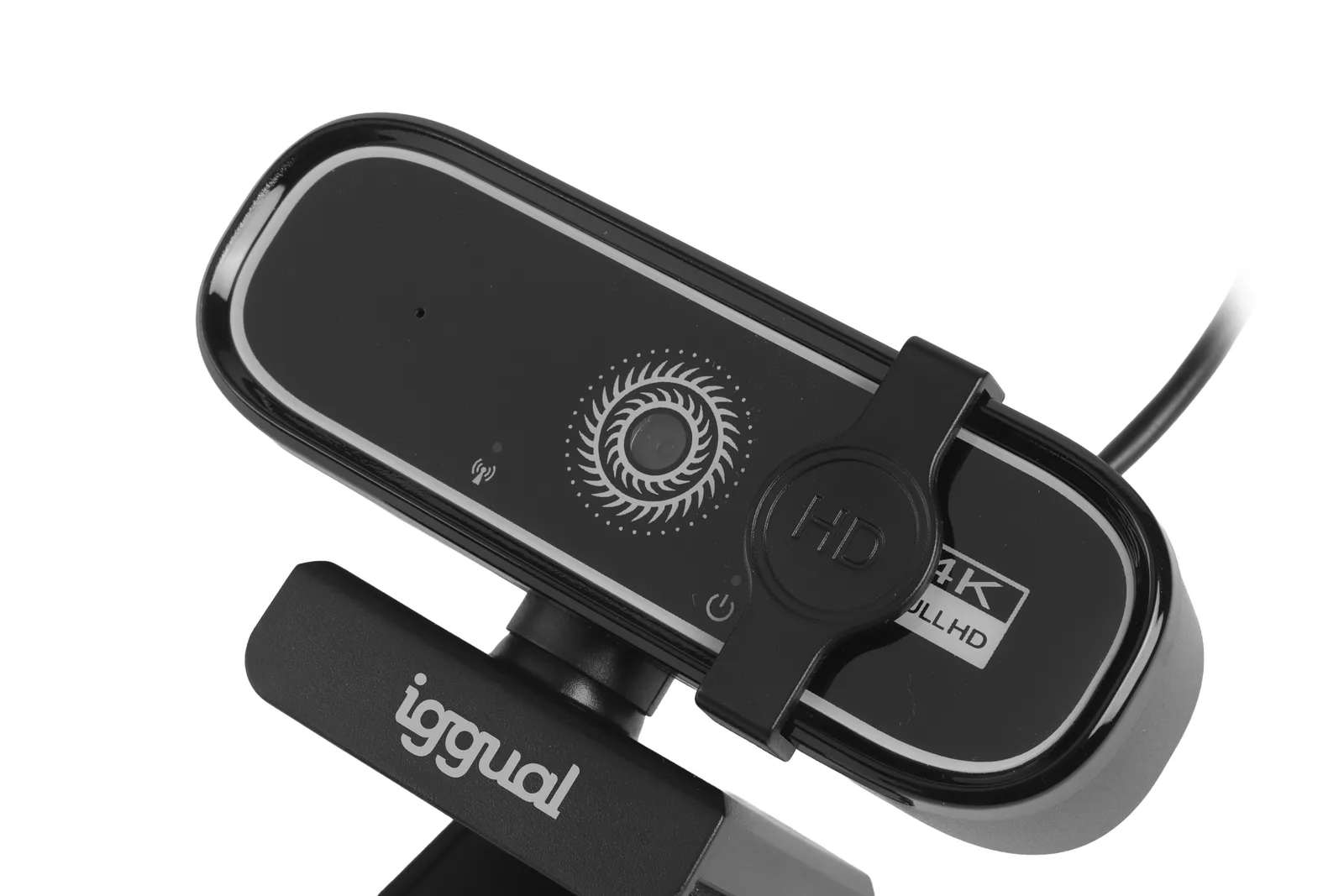 iggual USB 4K UHD WC3840 Business Pro View webcam – slika 2