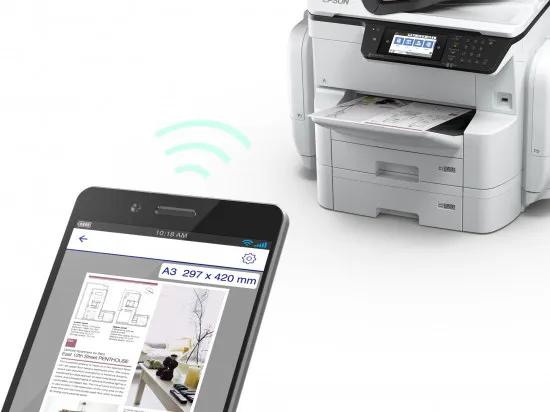 Epson WorkForce Pro WF-C869RD3TWFC – slika 7