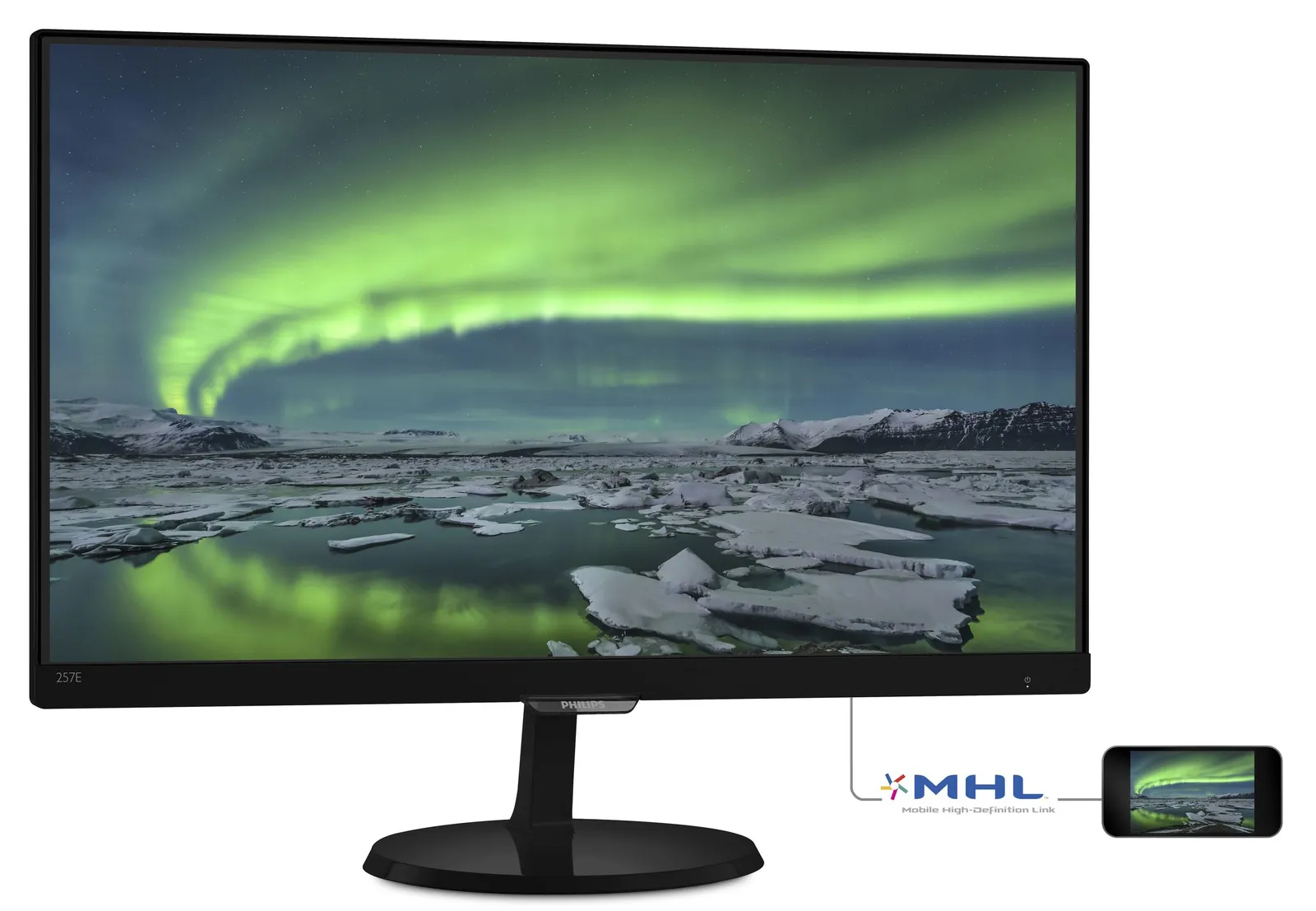 Philips 257E7QDSB/96 computer monitor