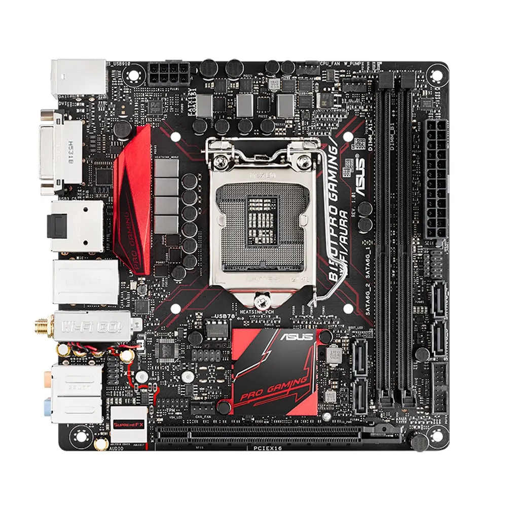 ASUS B150I PRO GAMING/WIFI/AURA