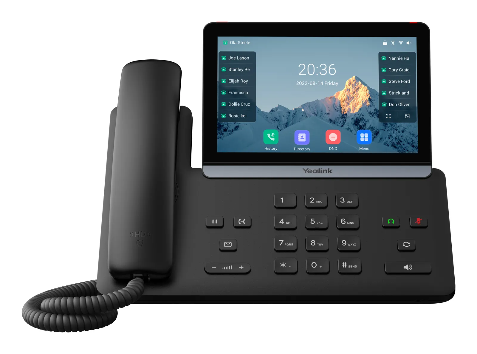 Yealink T87W IP phone