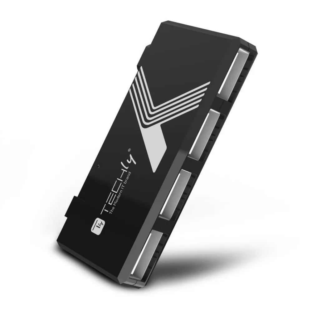 Techly IUSB2-HUB4-BKTY interface hub – slika 8