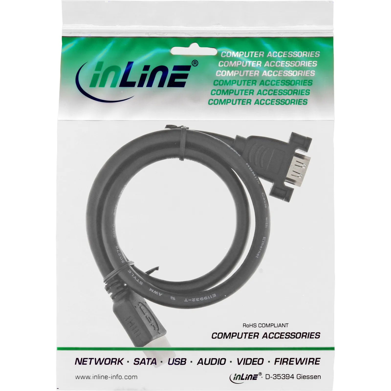 InLine 17500B video cable adapter – slika 2