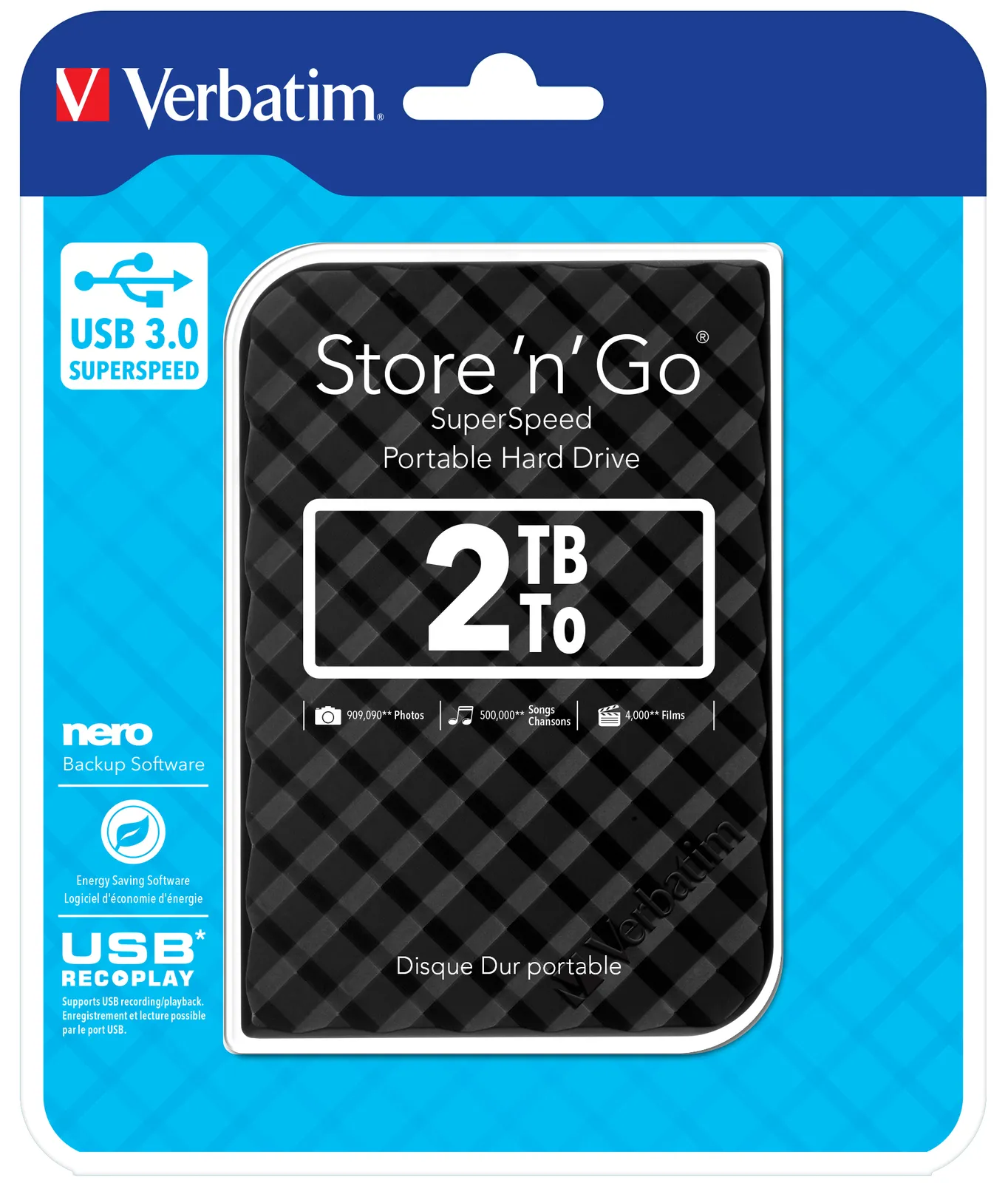 Verbatim Store 'n' Go external hard drive – slika 5