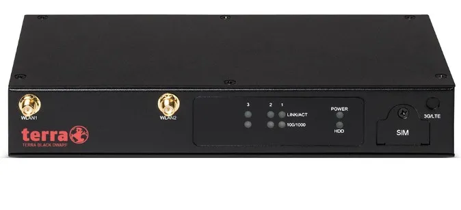 TERRA "BLACK DWARF" G3 UTM hardware firewall – slika 4