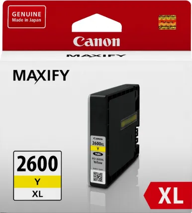 Canon PGI2600XLY ink cartridge