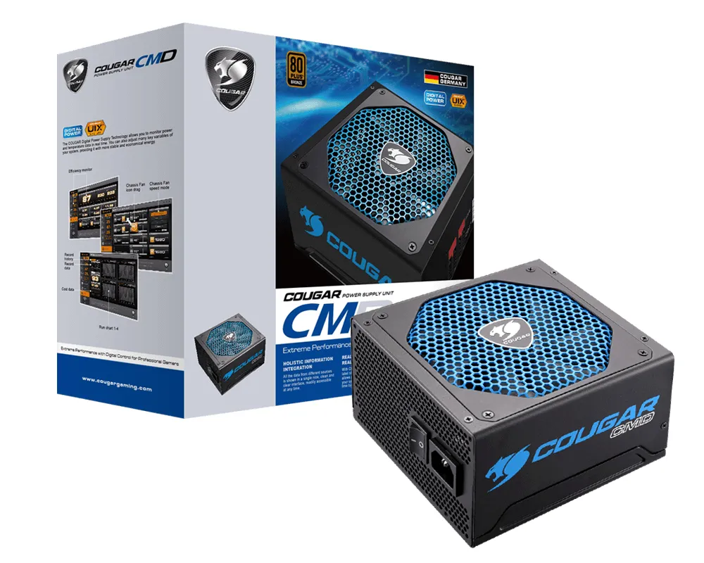 COUGAR CMD 600 power supply unit – slika 10