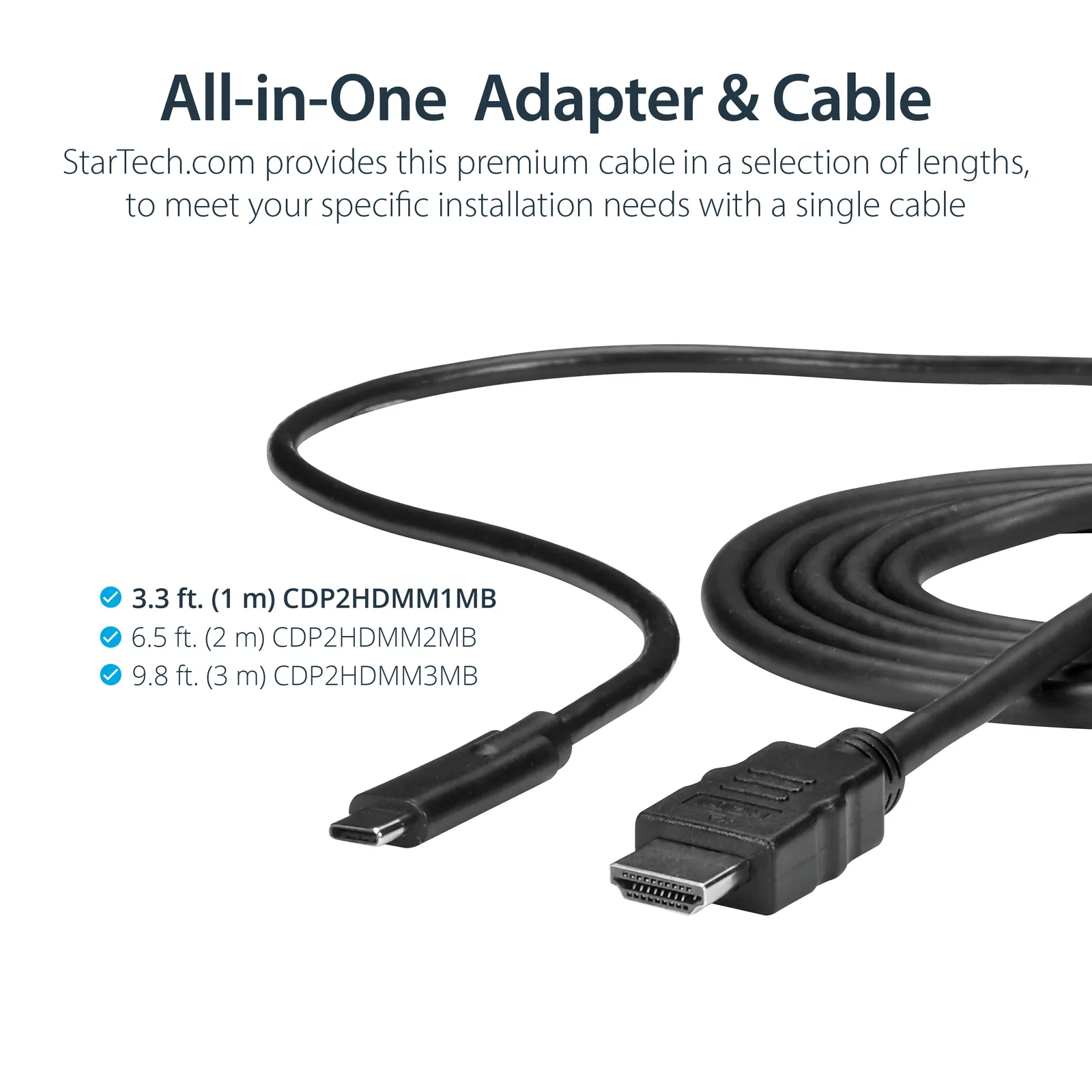 StarTech.com CDP2HDMM1MB video cable adapter – slika 7