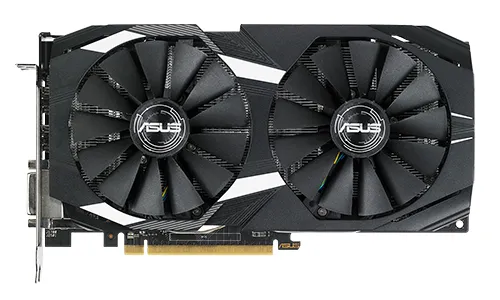 ASUS DUAL-RX580-O8G graphics card