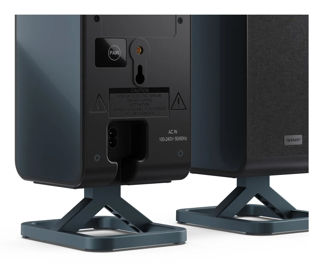 Sharp HT-SPR52021(BK) loudspeaker – slika 6
