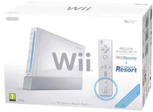 Nintendo Wii Sport Resort Bundle