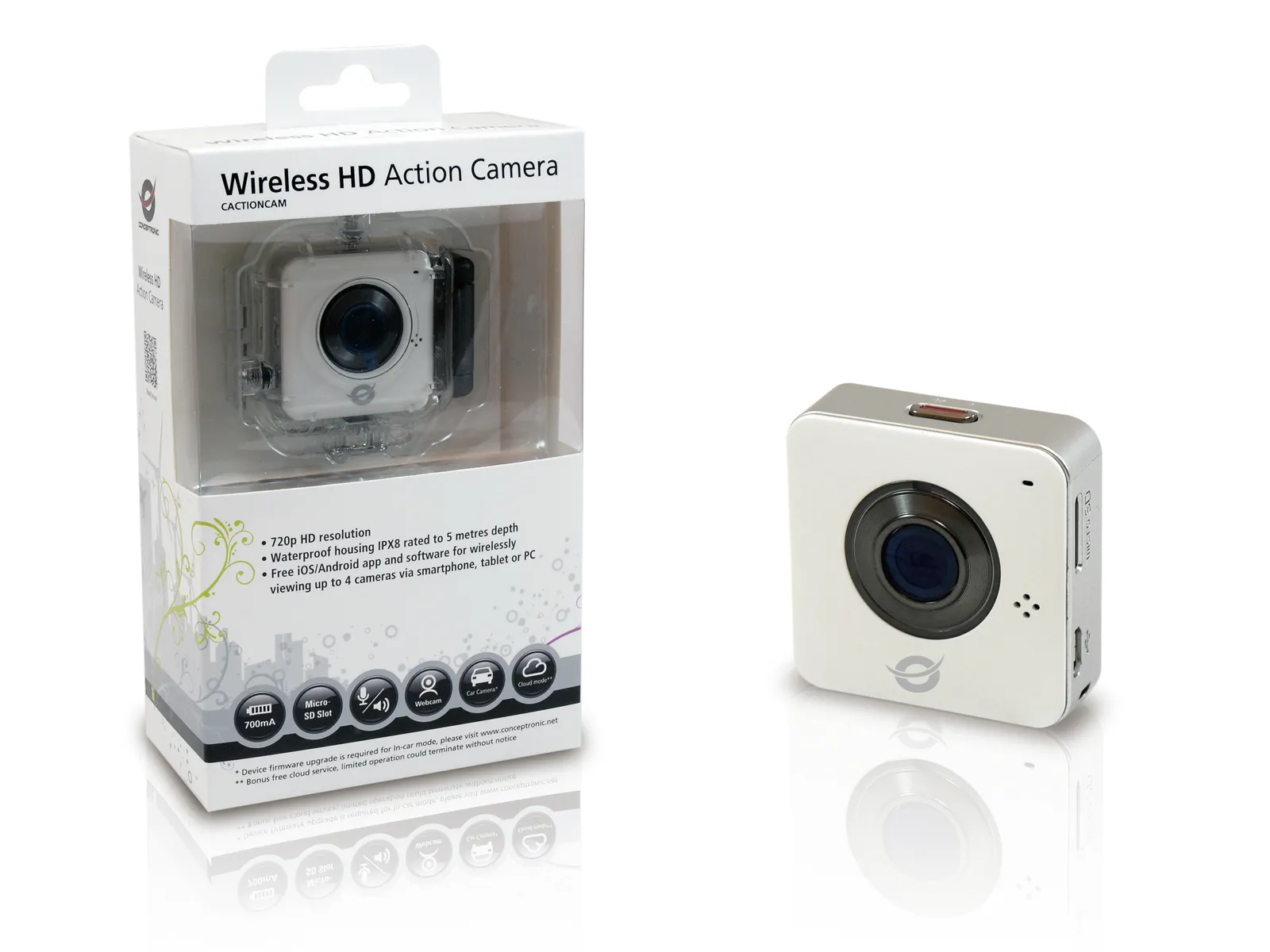 Conceptronic CACTIONCAM action sports camera – slika 2