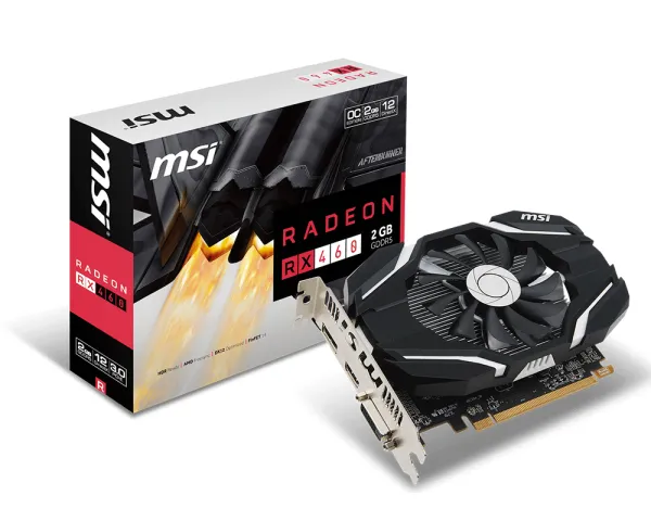 MSI Radeon RX 460 2G OC – slika 4