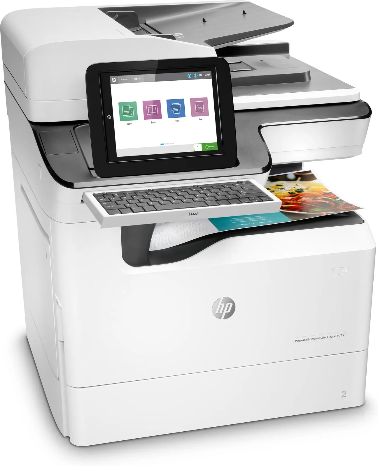 HP PageWide Enterprise Color Flow MFP 785f – slika 3