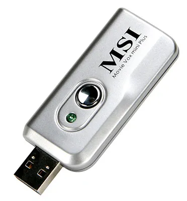 MSI Movie Vox Mini Plus video capturing device
