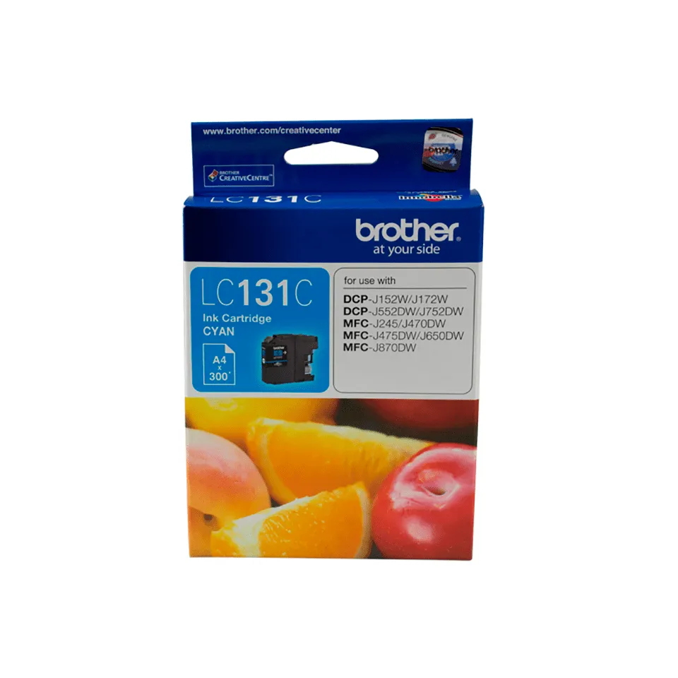 Brother LC-131C ink cartridge