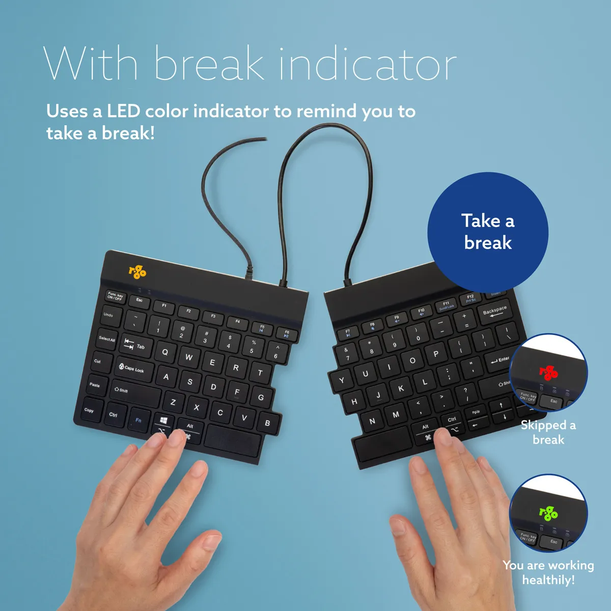 R-Go Tools RGOSP-USWIBL keyboard – slika 10