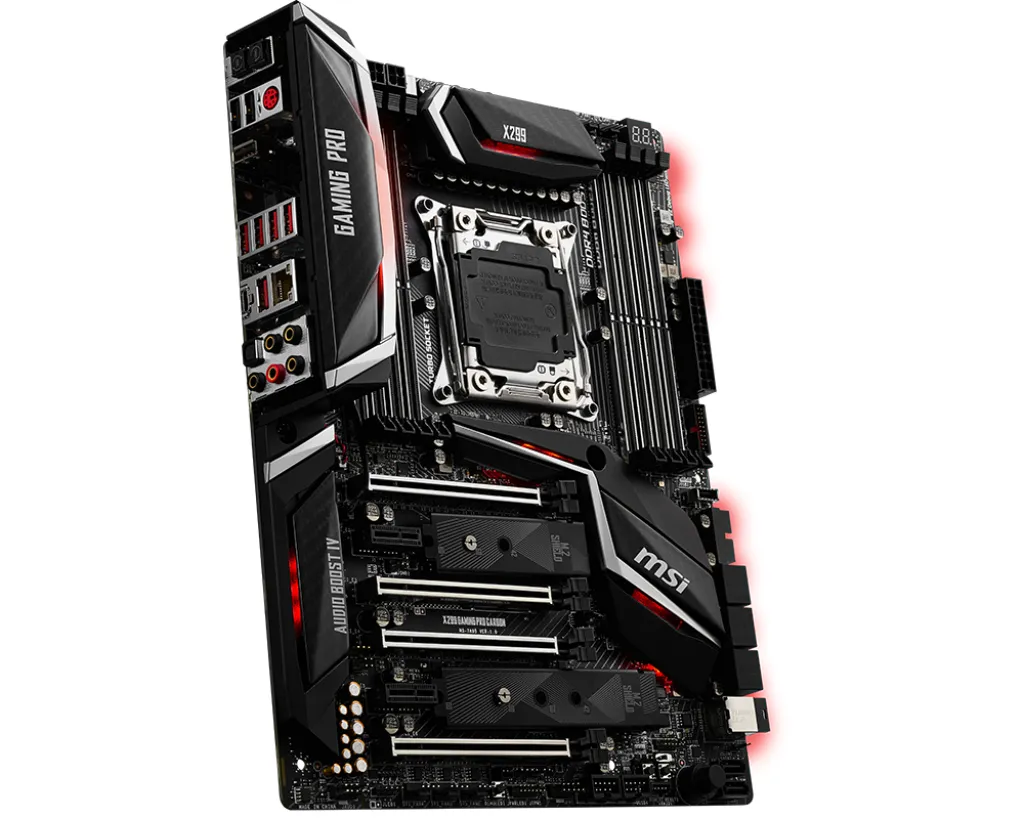 MSI X299 GAMING PRO CARBON – slika 4
