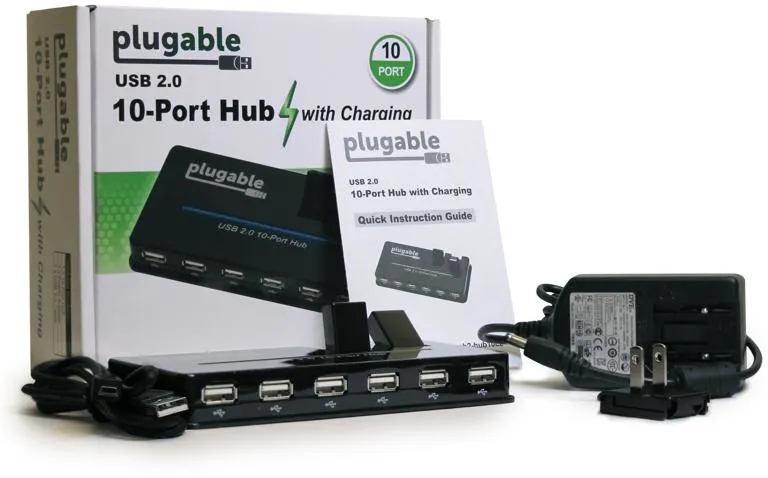 Plugable Technologies USB2-HUB10C2 interface hub – slika 6