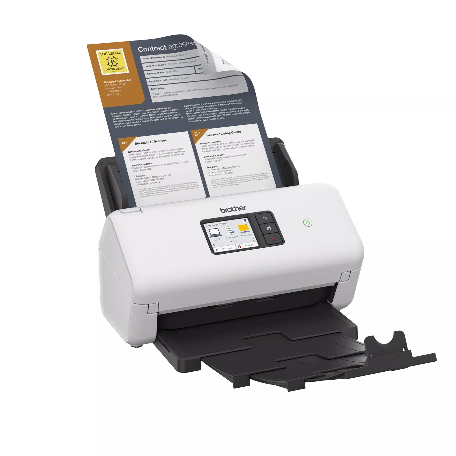 Brother ADS-3350W scanner – slika 4