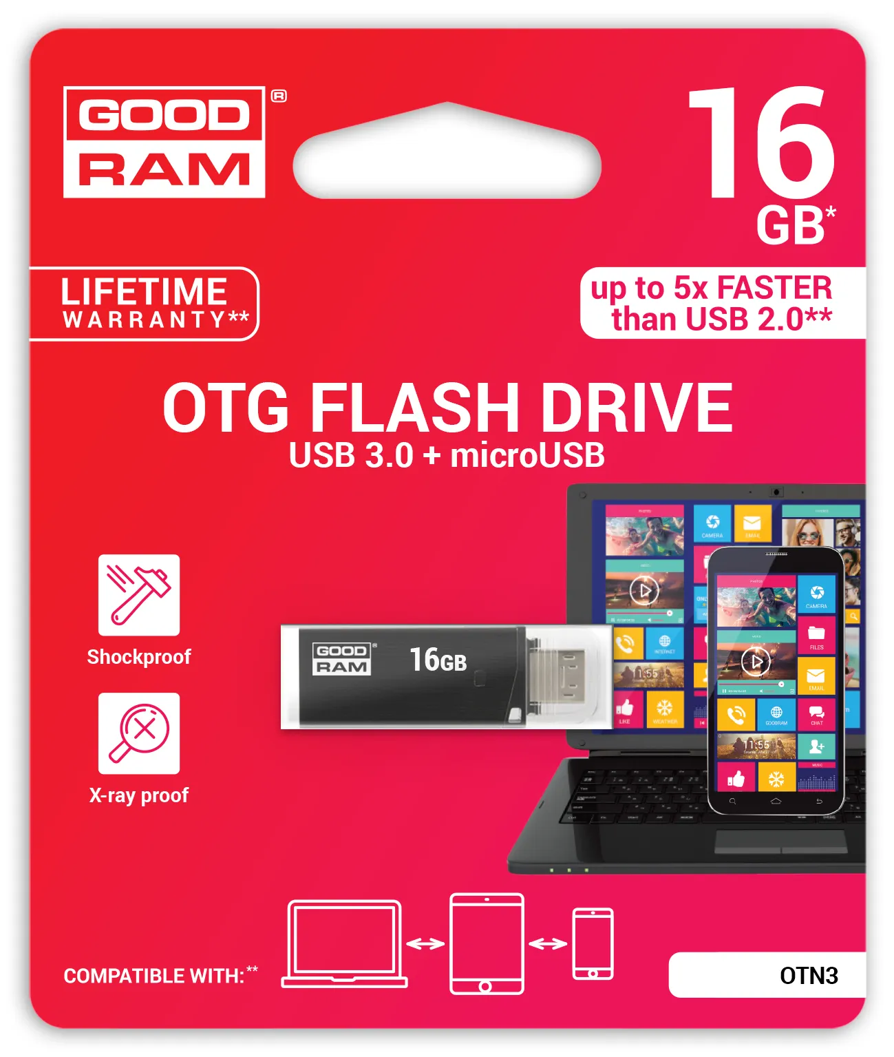 Goodram 16GB USB 3.0 USB flash drive – slika 4