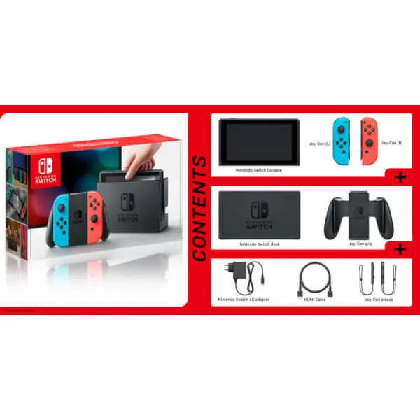 Nintendo Switch + Splatoon 2 portable game console – slika 8